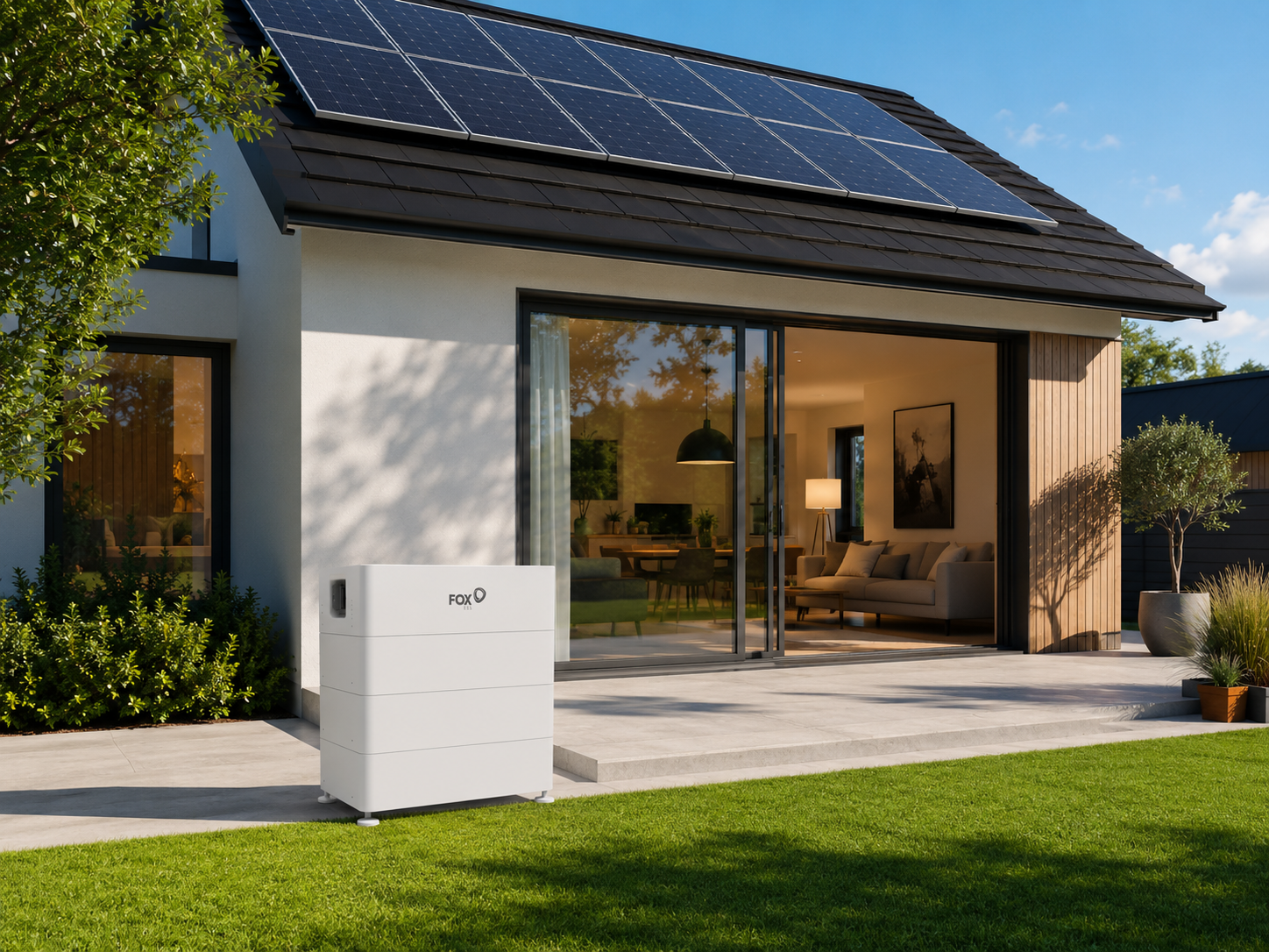 6.6kW Solar + Battery