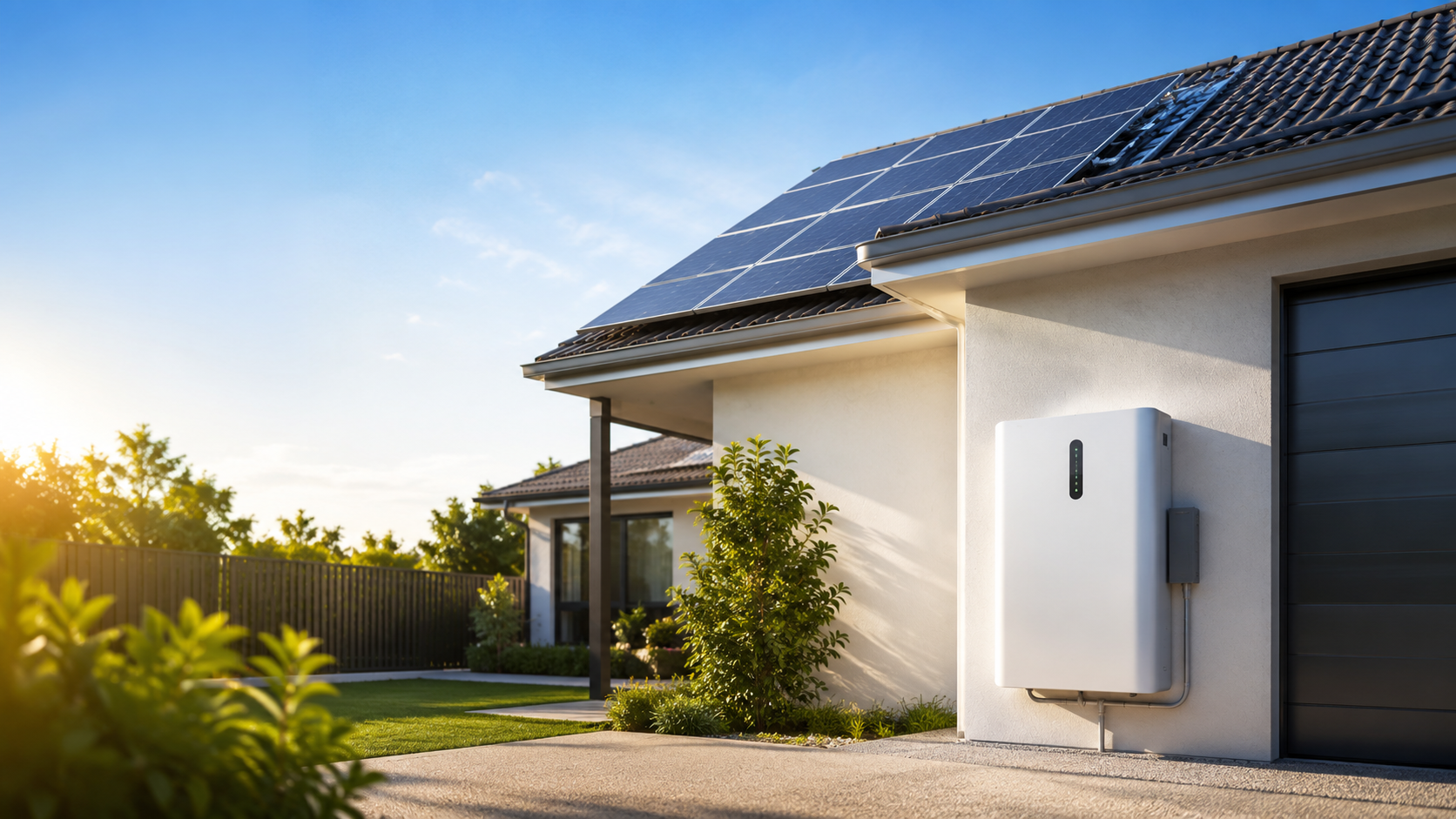 Solar Battery Storage service